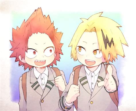 Denki X Kirishima Kiss