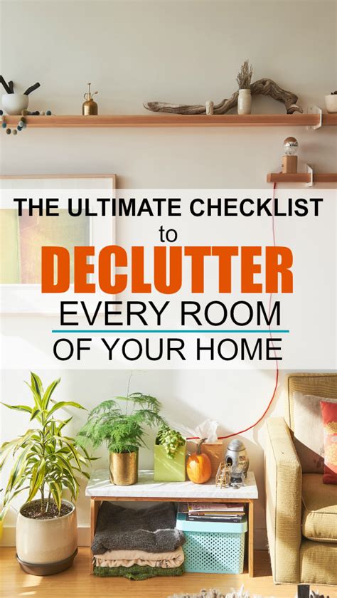 How To Easily Declutter Every Room Of Your Home Declutter Declutter Your Home Declutter Your