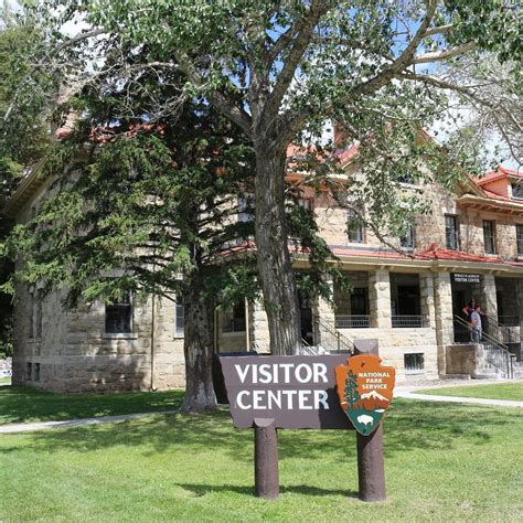 Albright Visitor Center And Museum Yellowstone National Park All
