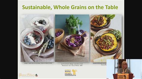 Feeding The World With Whole Grains Youtube