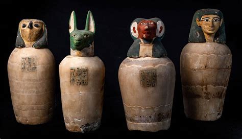 canopic jars what was their role in mummification