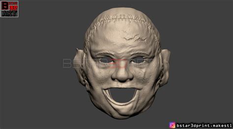 3d Printed Leatherface Killing Mask The Texas Chainsaw Massacre By