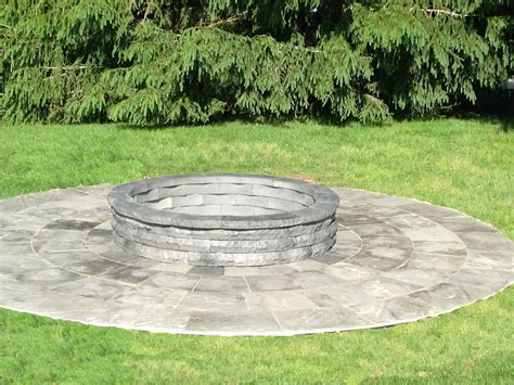 Easy access propane tank door. Builderscrete Cellulose Products: Custom Fire Pit Patio 6 ...
