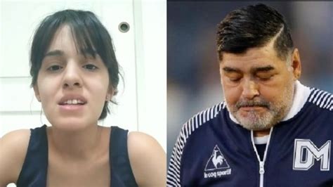Una Joven Dice Ser La Hija De Diego Maradona La Identidad Es Un