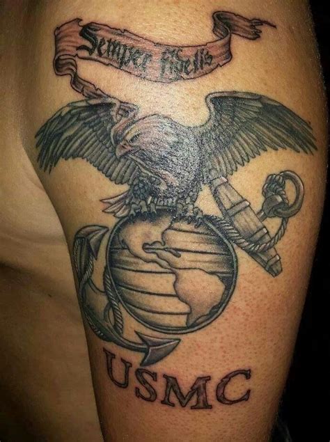 Usmc Eagle Globe And Anchor Tattoos