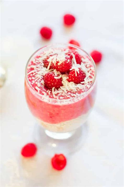 Raspberry Chia Pudding This Delicious Vegan And Gluten