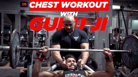 Plateau Busting Chest Workout With Mr Olympia Power Lifting Ep 5
