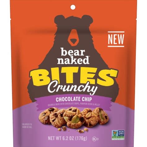 Bear Naked Chocolate Chip Crunchy Granola Bites Oz Smiths Food
