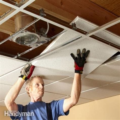 How To Fix Hanging Ceiling
