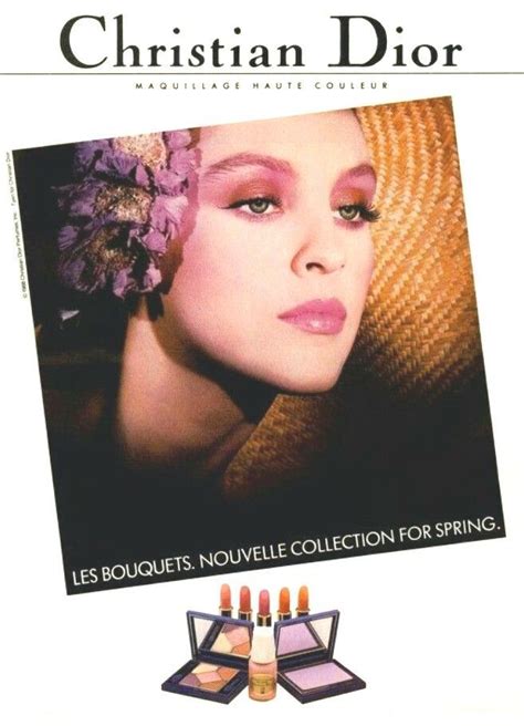Susie Bick For Christian Dior Cosmetics Advertisement Make Up Photography By Tyen 80 Makeup And
