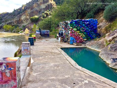 Verde River Hot Springs In Arizona Hike To The Verde Hot