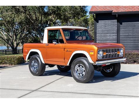 1976 Ford Bronco For Sale Cc 1224507