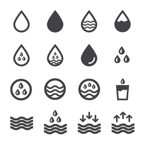 Water Icon — Stock Vector © Jacartoon 65590539