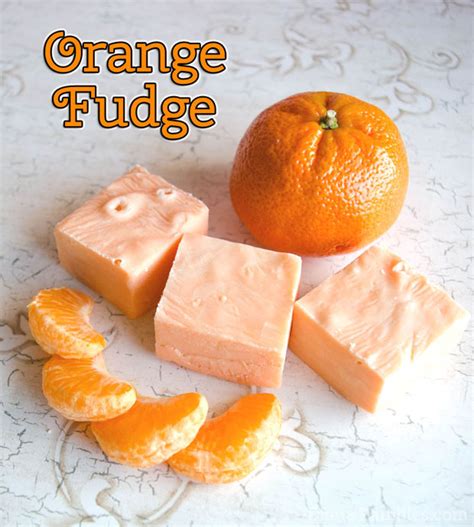 Maybe you would like to learn more about one of these? Easy Orange Microwave Fudge - Dan330