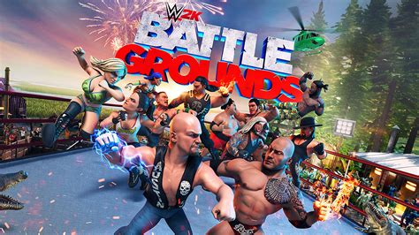 Subscribe to the wwe 2k battlegrounds newsletter. WWE 2K Battlegrounds Review - MicrotransactionMania