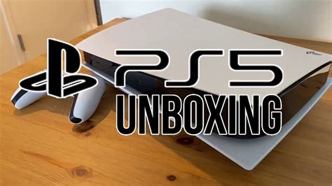 Ps5 Unboxing Youtube