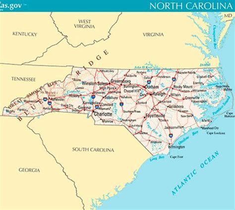 North Carolina Capital Raleigh Statehood December 21 1789 12th State