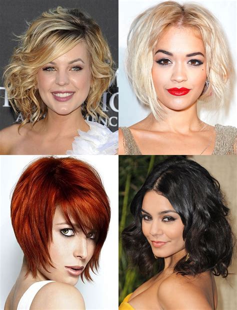 33 Classy Hairstyles For Diamond Face Shape In 2020 2021 Page 5