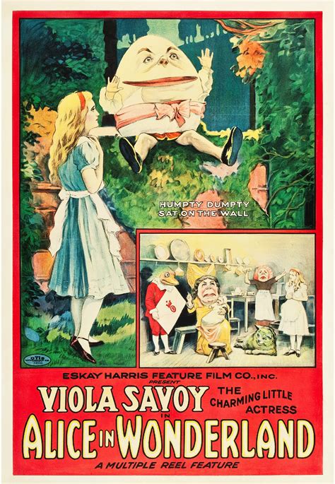 Alice In Wonderland 1915 Film Public Domain Movies