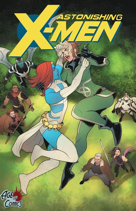 Astonishing X-Men Vol 4 1 Age of Comics Exclusive variant cover by