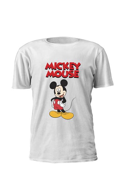 Mickey Mouse T Shirt Na Hora