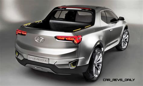 The new hyundai i20 may not look as pleasant as the outgoing model, but that's irrelevant as what's under the skin is far more important. 2015 Hyundai Santa Cruz Concept