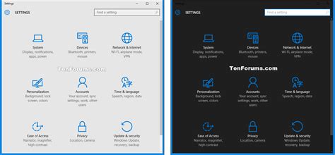 Change Default App And Windows Mode To Light Or Dark Theme In Windows 10