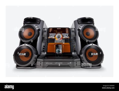 Sony Boom Box Stock Photo Alamy