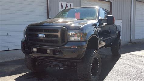 2003 Ford F250 Fx4 Monster Powerstroke Diesel For Sale