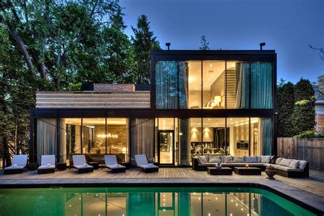 Modern Glass House Designs 2020 Panoramic Concrete Minimalista Moradia
