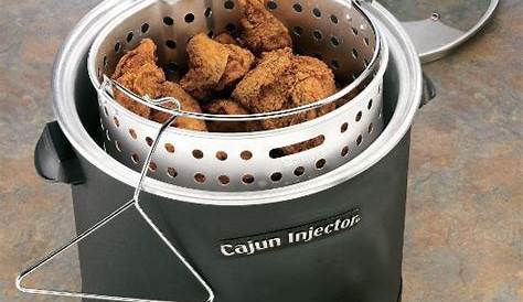 cajun injector turkey fryer manual