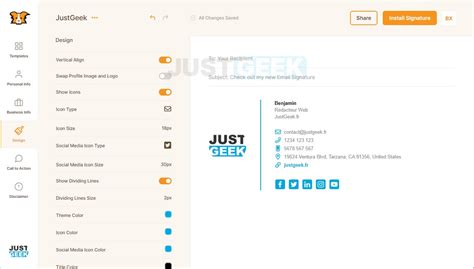 Créer Une Signature Mail Gratuitement Avec Signature Hound
