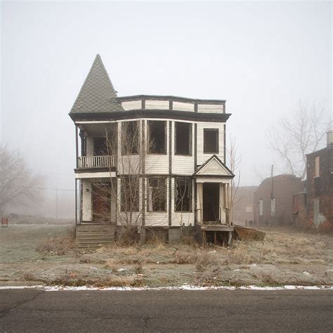 Kevin Bauman 100 Detroit Abandoned Houses International Photography