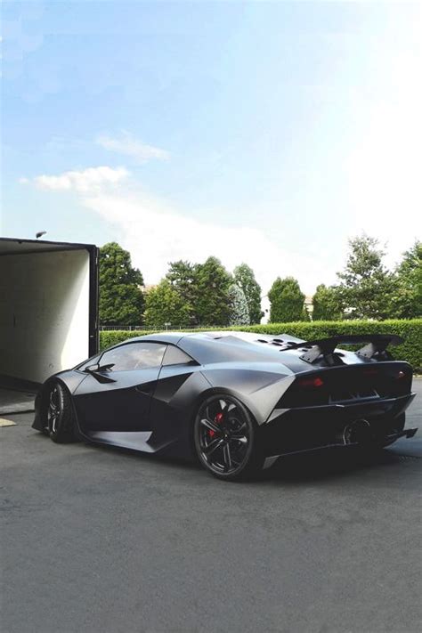 Italian Luxury Lamborghini Sesto Elemento Supercars Source Carbon