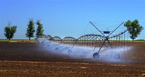 Field Irrigation System For Better Plant Growth And Further Cultivation
