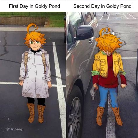 Pin De Javi ヮ Em The Promise Neverland Memes De Anime Anime