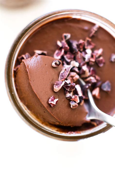 3 Ingredient Vegan Chocolate Pots Recipe Desserts Vegan Chocolate Vegan Tarts