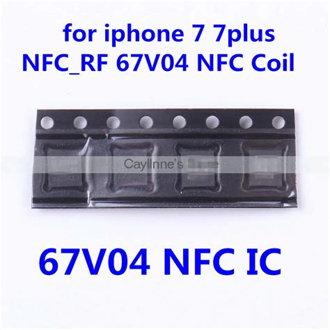 10pcslot Original New Nfcrf 67v04 Nfc Ic For Iphone 7 7plus On