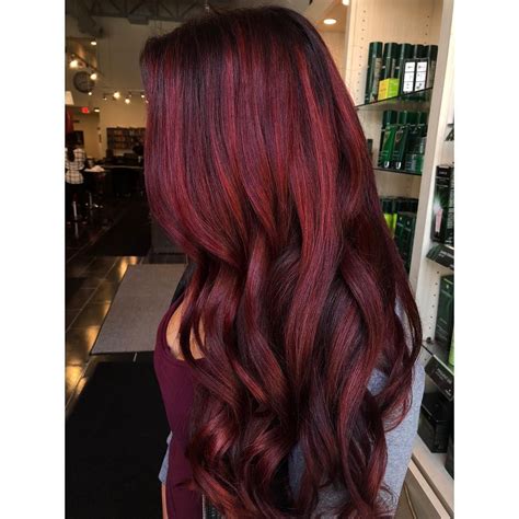 We did not find results for: Dark Maroon Red Hair Color @dommyhair_slss (With images ...