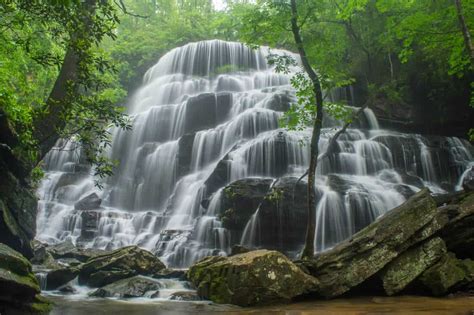 Yellow Branch Falls Visit Oconee South Carolina