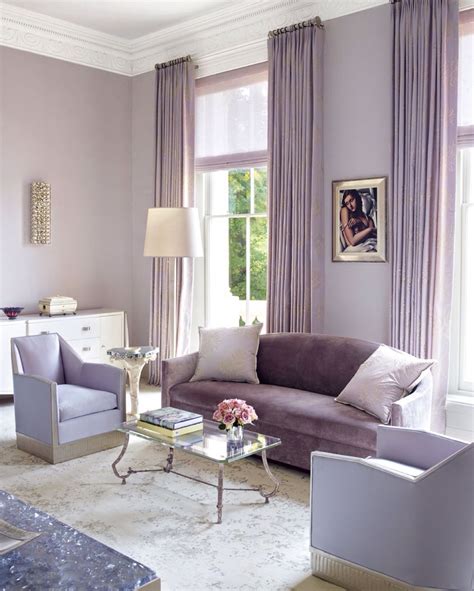 Pin By Mariya On Design Home Purple Living Room Lavender Living