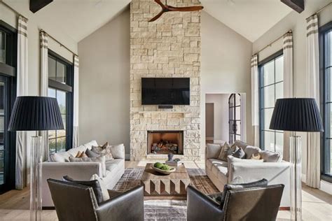 Before And After Rustic Transitional Style Home Decorilla
