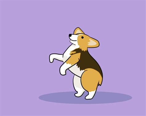 Dancing Corgi By Biscuits And Gravy On Deviantart