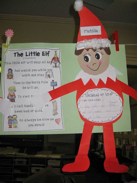 You read your children the story about the naughty elf, then each day you position your elf figurine in a different, humorous pose for your. Classroom Fun: Elf on the Shelf