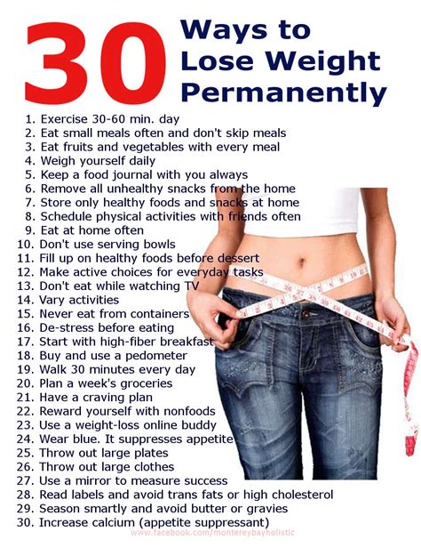 30 Ways To Lose Weight Permananetly Pictures Photos And Images For