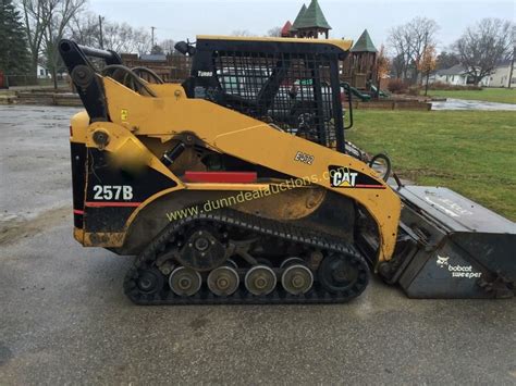 Case parts lists for 400 series compact track loaders. 2007 CAT 257B Skid Steer Track Loader