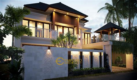 3 (1 master bedroom di lantai 1) berikut adalah salah satu. Desain Rumah Villa Bali 2 Lantai Bapak Ida Bagus Sindhu di ...