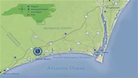 Map Of Myrtle Beach Golf Courses Maping Resources