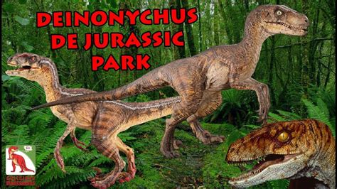 Os Deinonychus Do Jurassic Park Youtube
