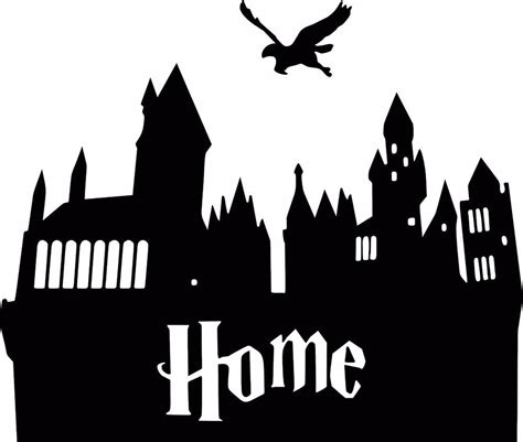 Hogwarts HOME Castle HOME Style Sticker Decal Harry Potter | Harry